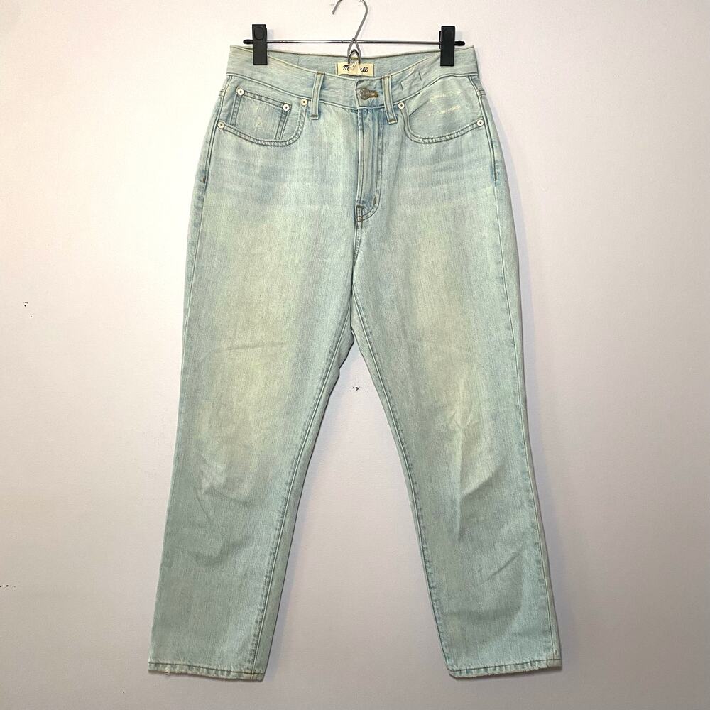 Madewell The Perfect Vintage Jeans Light Wash Women's size 27 Petite Short
